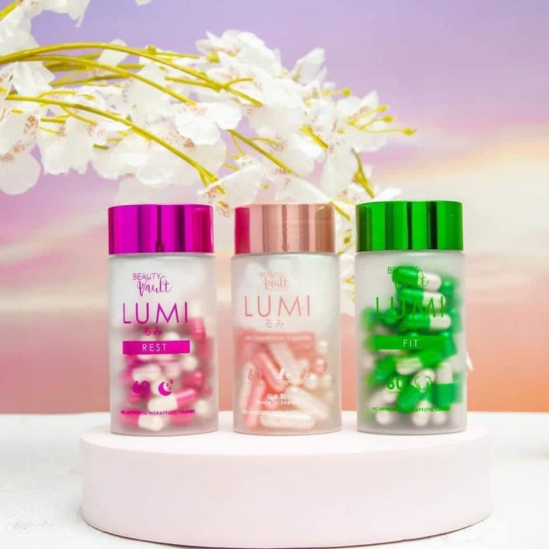 Lumi Beauty Vault(GlutathioneCapsule)