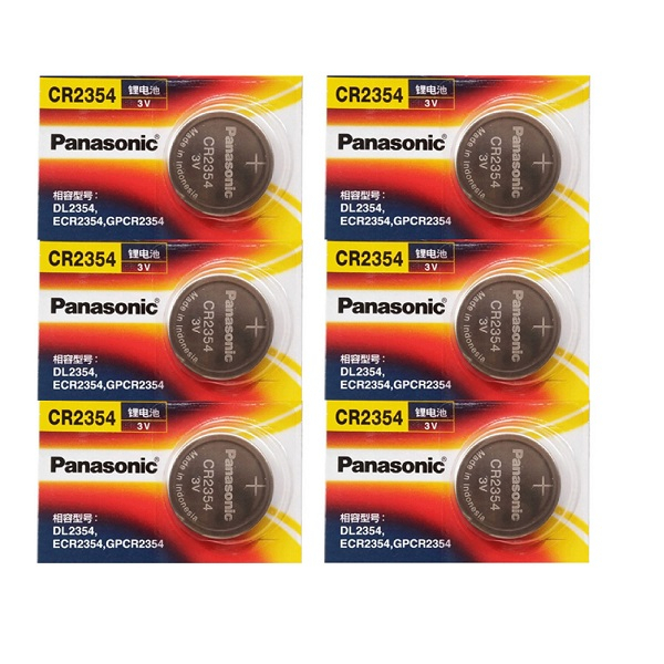 [SG] Panasonic CR2354 Lithium Cell Button Battery (5+1 Pieces) Shopee Singapore