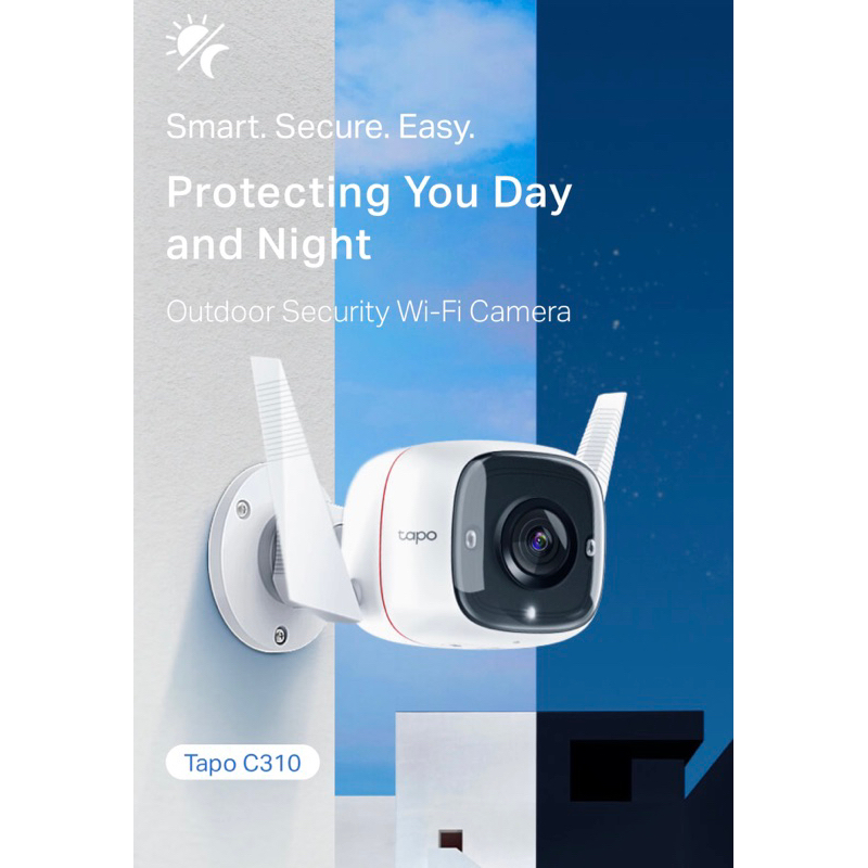 TP-Link Tapo C310 Outdoor Security Wi-Fi Camera | Shopee Singapore