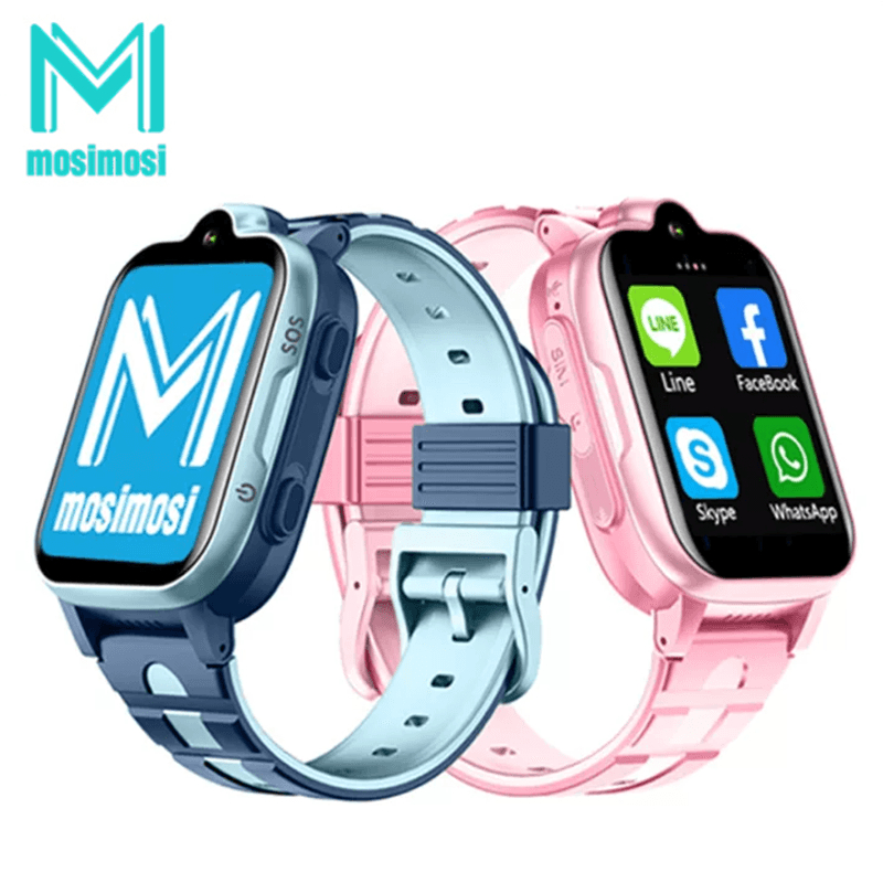 2023 new smart watch for kids with whatsapp 4G Video Call GPS