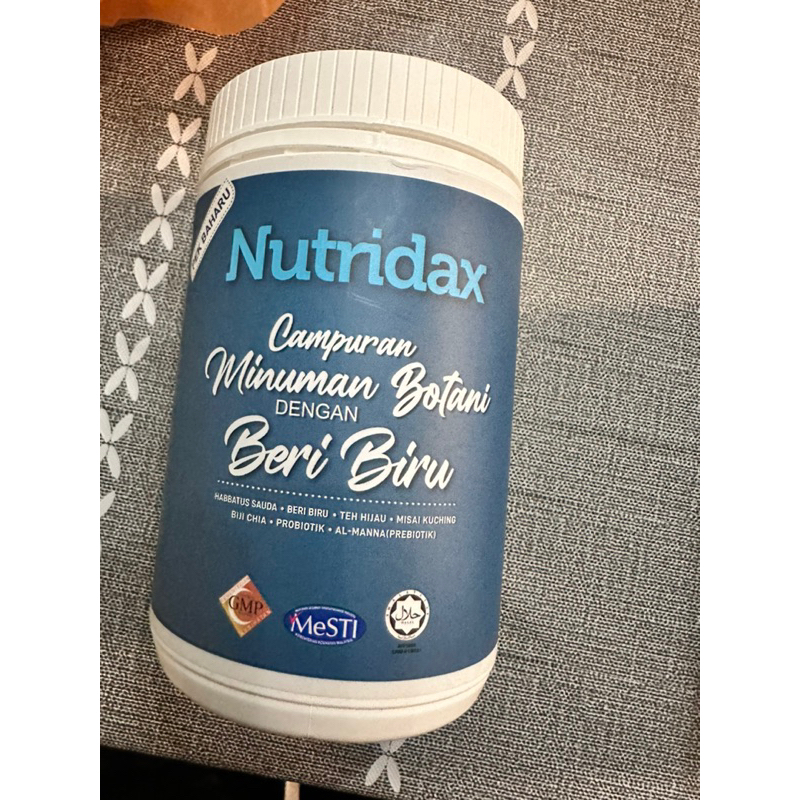 Nutridax Kurangkan Paras Gula Kencing Manis Shopee Singapore 0319