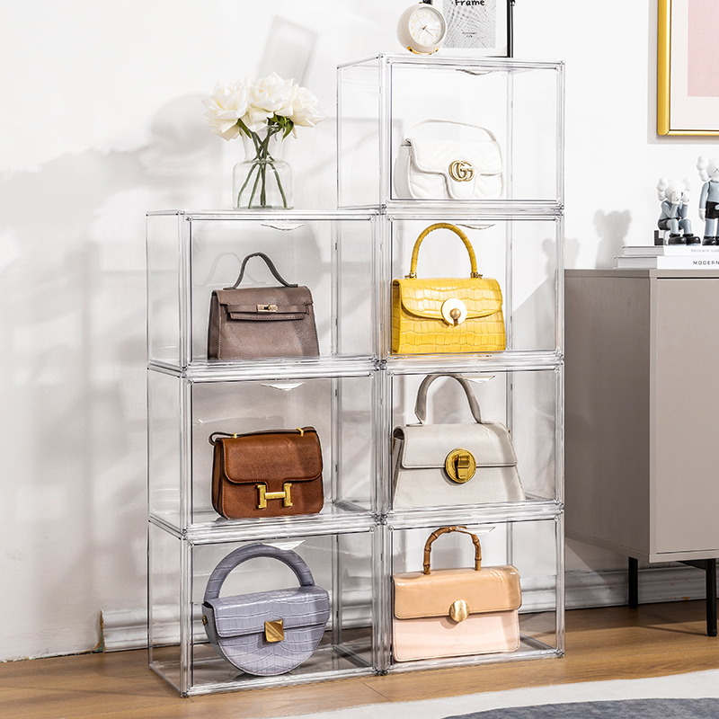INSTOCK OF Luxury Handbag Storage Box Display Shopee Singapore