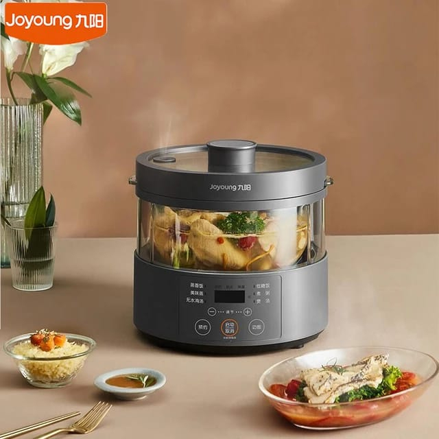 Joyoung Electric Steam Rice Cooker S160 Food Steamer 3L Low Sugar