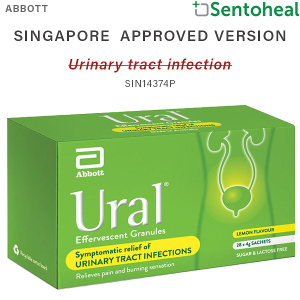Abbott Ural Effervescent Granules 4g x 28 sachets SG APPROVED VERSION