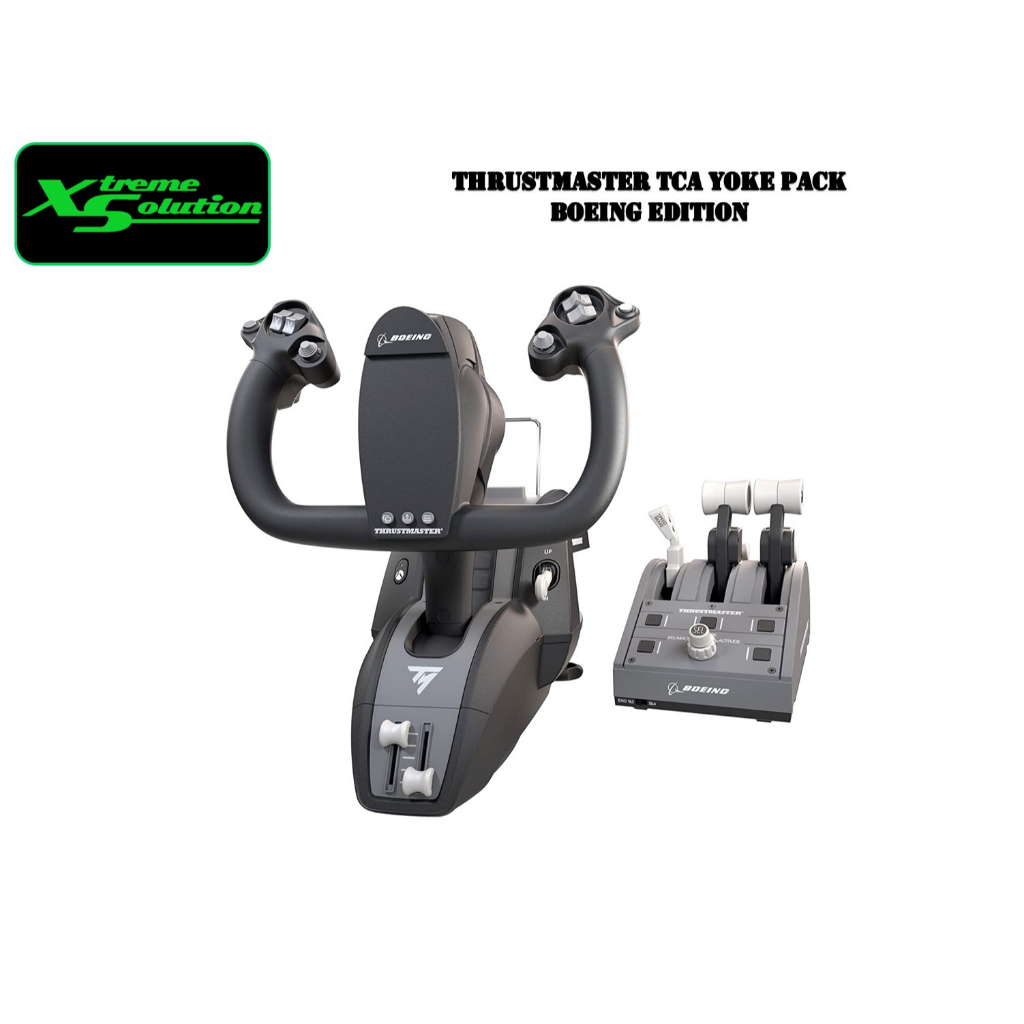 Thrustmaster TCA Yoke Pack Boeing Edition Pendular Yoke + Throttle