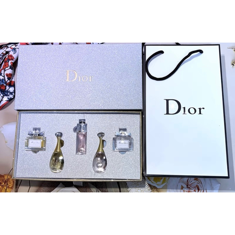Miss Dior Perfumes Miniature Set 5 In 1 Gift Set (Clearance Sales