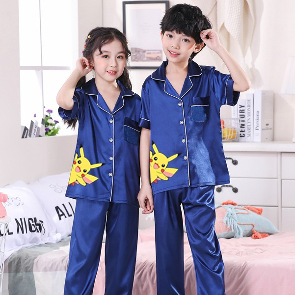 Silk kids pyjamas hotsell
