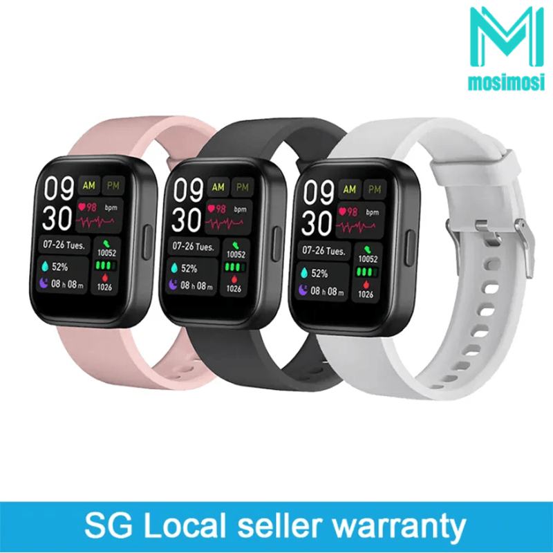 Fitness smart watch BT call Music Control/Heart Rate Monitoring
