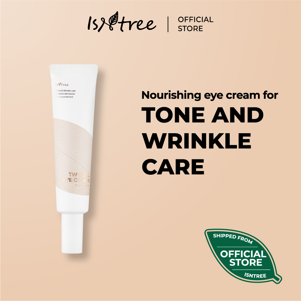 Isntree TW-Real Eye Cream 30ml | Shopee Singapore