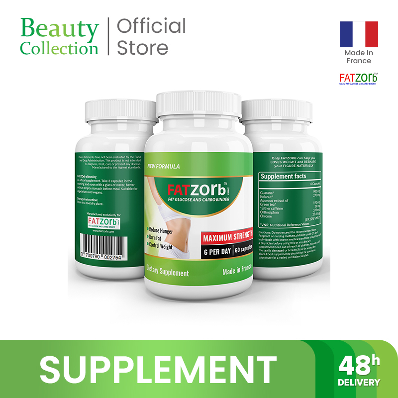 [SG Best Selling] FATZORB 60 CAPSULES | Shopee Singapore