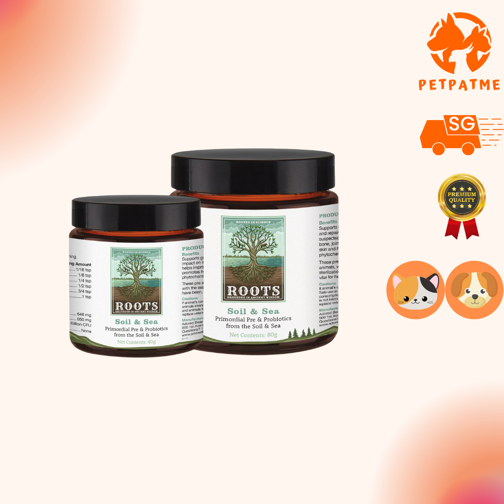 ADORED BEAST SOIL & SEA PRIMORDIAL PRE & PROBIOTICS 40G/80G Shopee