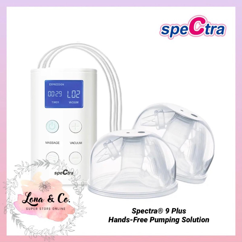 🔥SALE🔥 Spectra 9+ s9+ s9 DUAL Electric Breast Pump 🌱 Spectra HandsFree 2  Sets