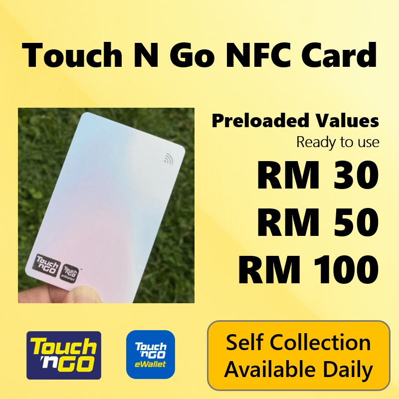 2025 Enhanced Touch n Go Card TNG NFC Malaysia card SG SELLER (Self Top ...