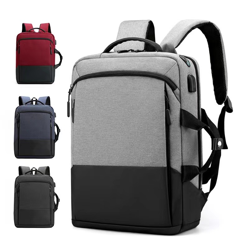 SG SHOP BP 002 SE7EN VONDERS CANVAS BACKPACK SIDE HANDLE BACKPACK TROLLEY SUPPORT Shopee Singapore