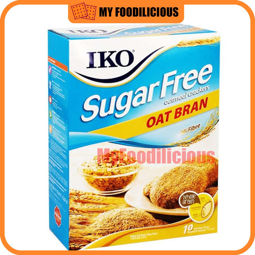 IKO Sugar Free Oatmeal Cookies Oat Bran 178g/IKO Digestive Biscuits 400g Shopee Singapore