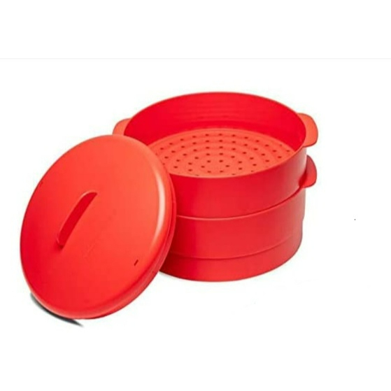 Tupperware Steam It (Tupperware Steamer) | Shopee Singapore