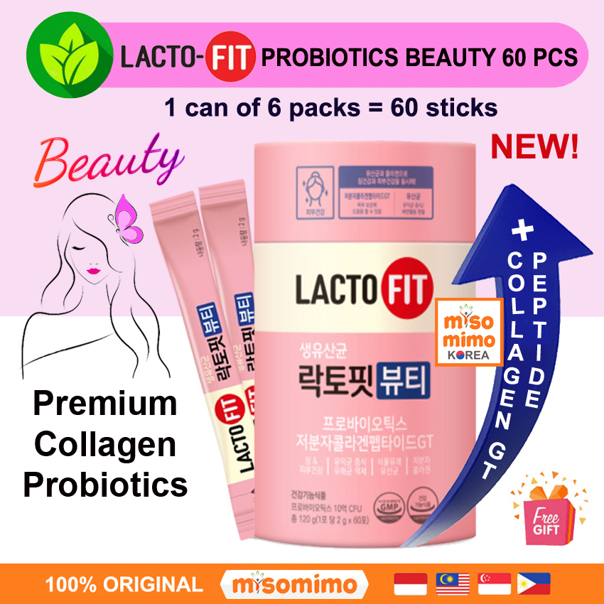 ?READY? LACTOFIT Beauty Collagen Lacto Fit Korea + FREE Bonus Gift