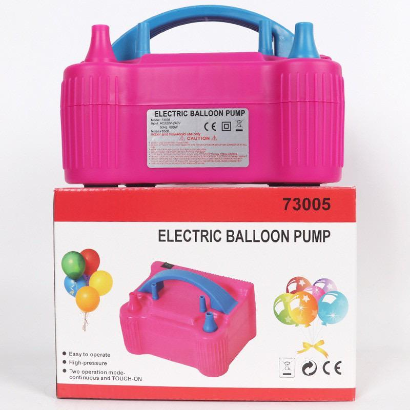 [SG READY STOCK!!!]Balloon bump portable hand-push pump Electric ...
