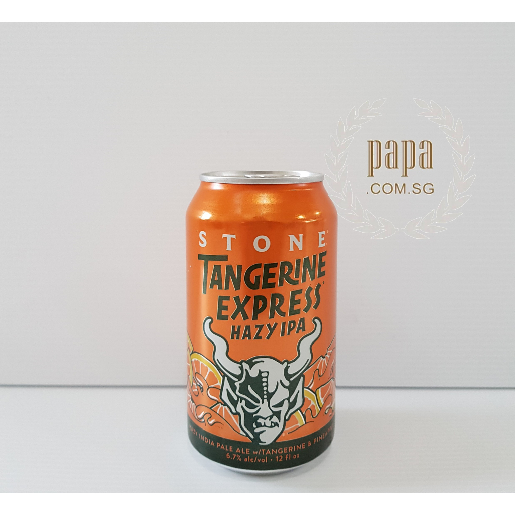 Stone Brewery Co Stone Tangerine Express IPA, USA, Craft Beer (01 x