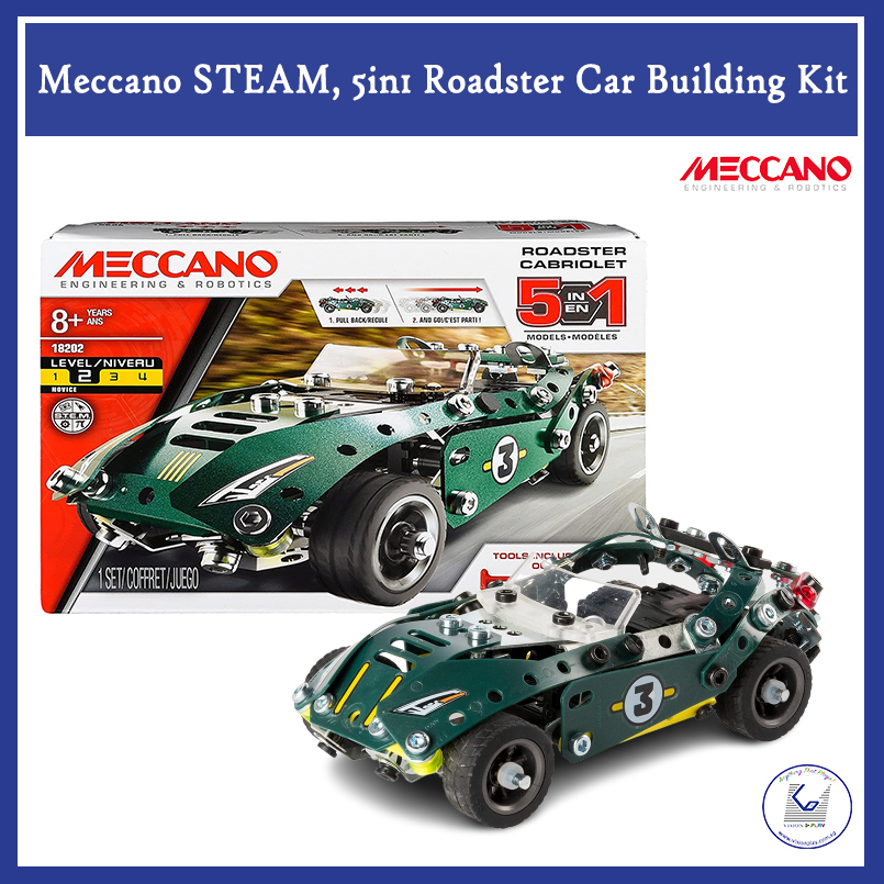 Meccano roadster 2024