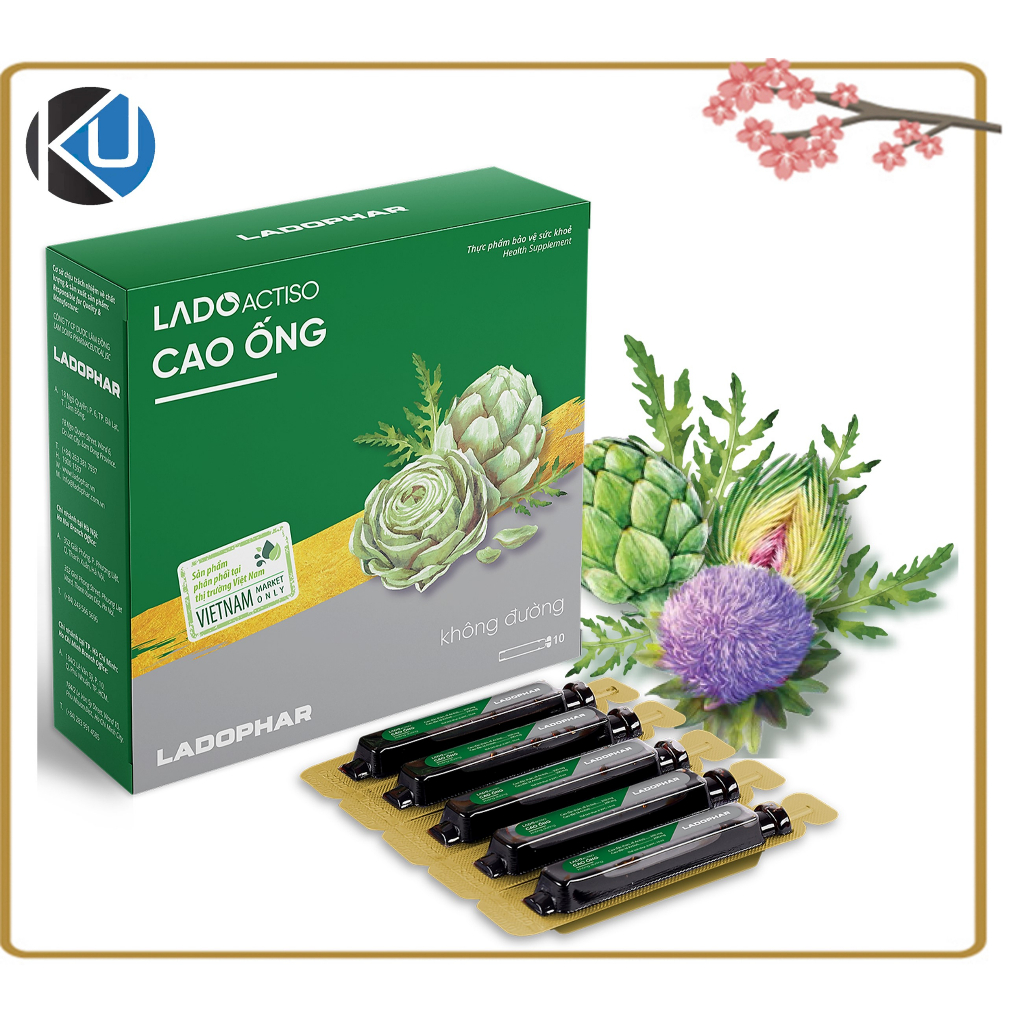 Artichoke Extract Sugar Free (LADO Pharmaceutical) help In