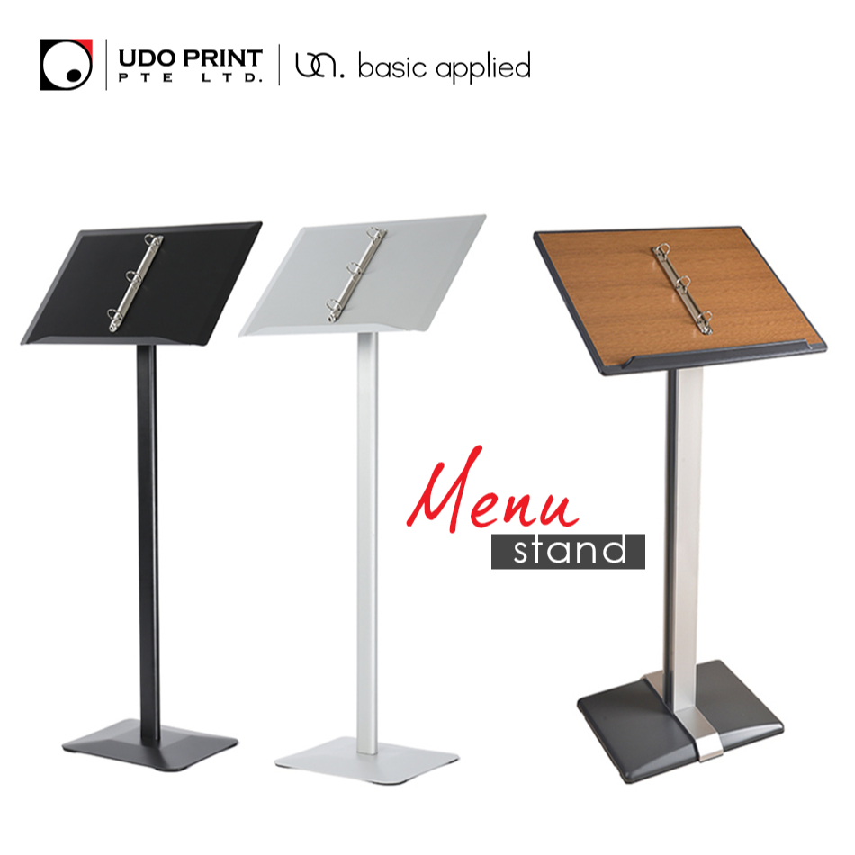 HARRIS Menu Display Stand | Heavy Duty Restaurant Menu Display Stand ...