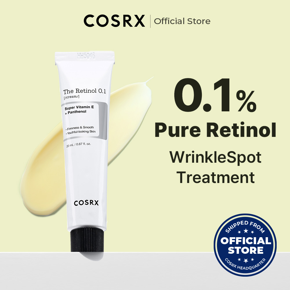 COSRX レチノールクリーム The Retinol 0.1 サンプル 4個 - トライアル