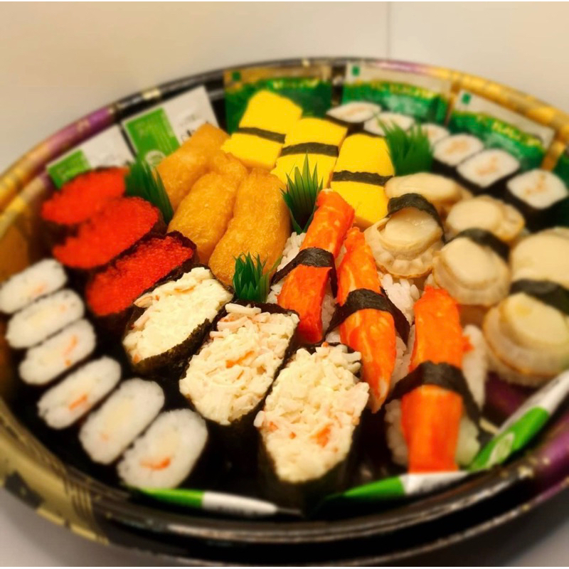 Small Black Stone Sushi Set, Sushi Serving Set, Sushi Party, Japanese Set,  Sushi Board, Sushi Gift Set, Sushi Plate, Sushi Platter Sushi Kit 