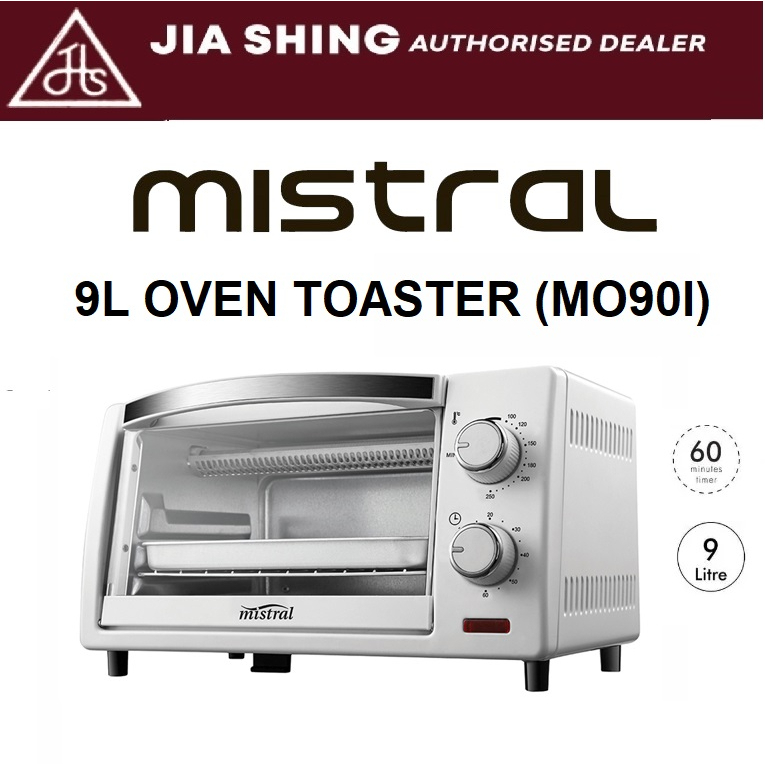 MISTRAL 9L ELECTRIC OVEN (MO90I) Shopee Singapore