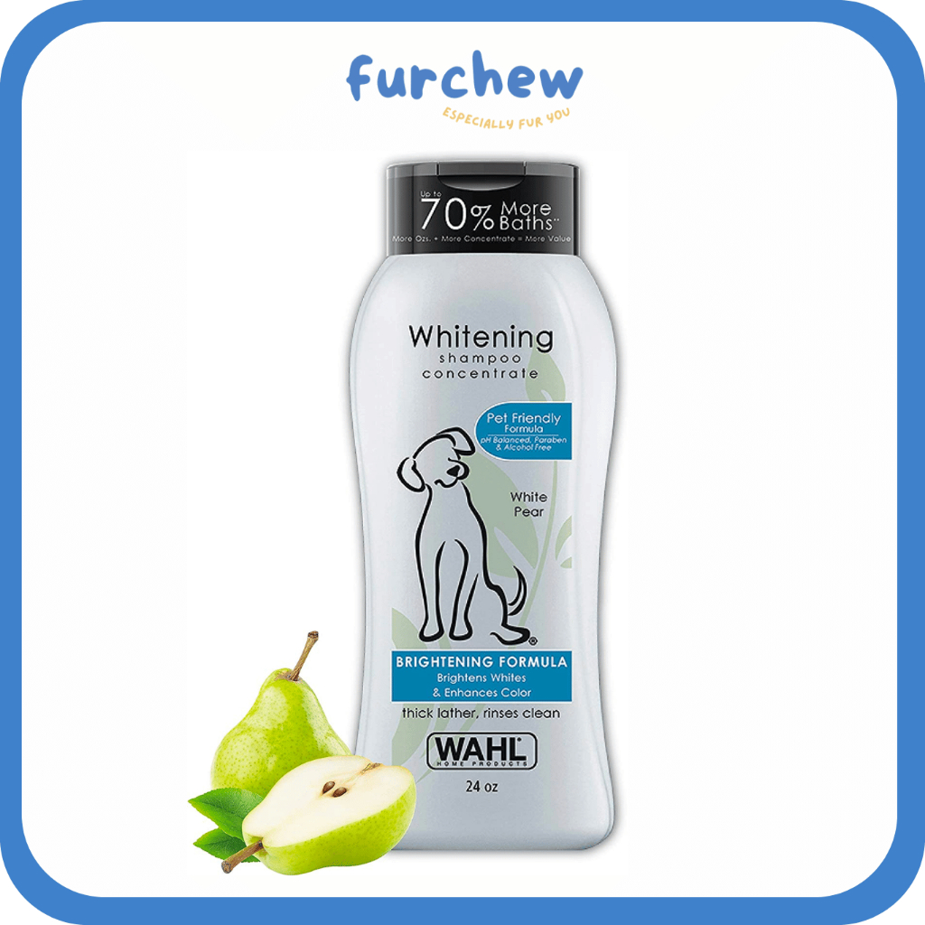 SG] Wahl Pet Shampoo for Dogs – Oatmeal, Calming Four-in-One