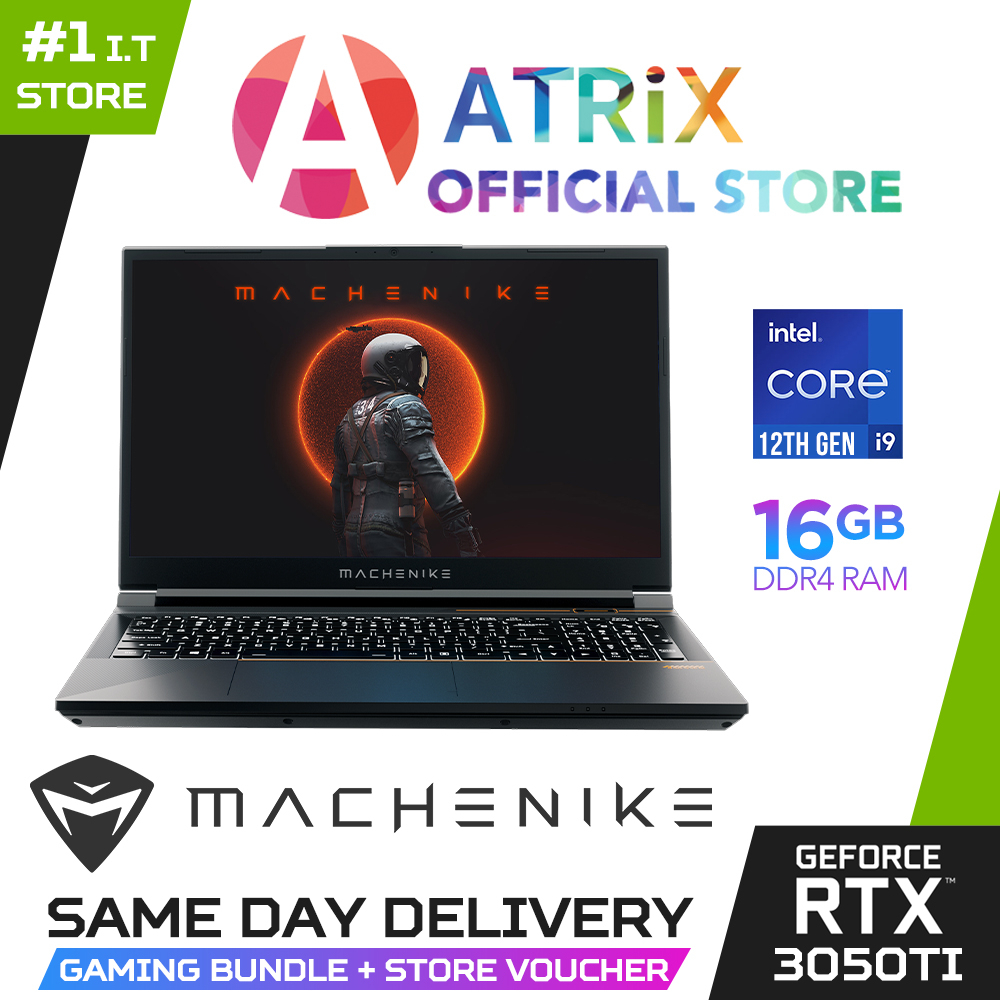 【Express Delivery】Machenike STAR 15 | SR150FN-RTX3050Ti | 15.6'' FHD ...