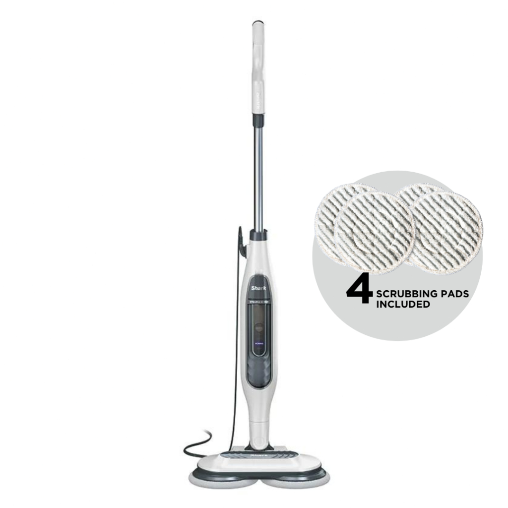 [New Launch] Shark Steam & Scrub Mop - Scrub and sanitise all at once [S7001]