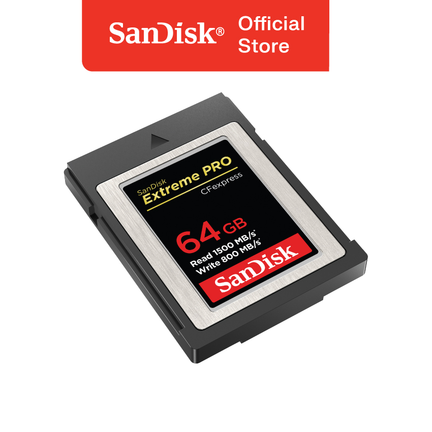 SanDisk Extreme PRO CFexpress Card Type-B | Shopee Singapore