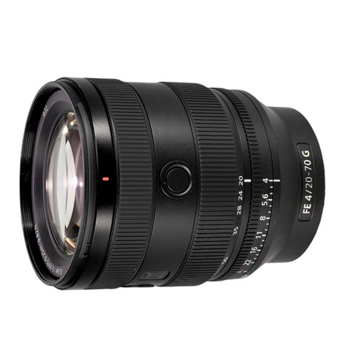 SONY FE20-70mm F4G（SEL2070G） Sony FE 20-70mm f/4 G Lens - M S Color Service