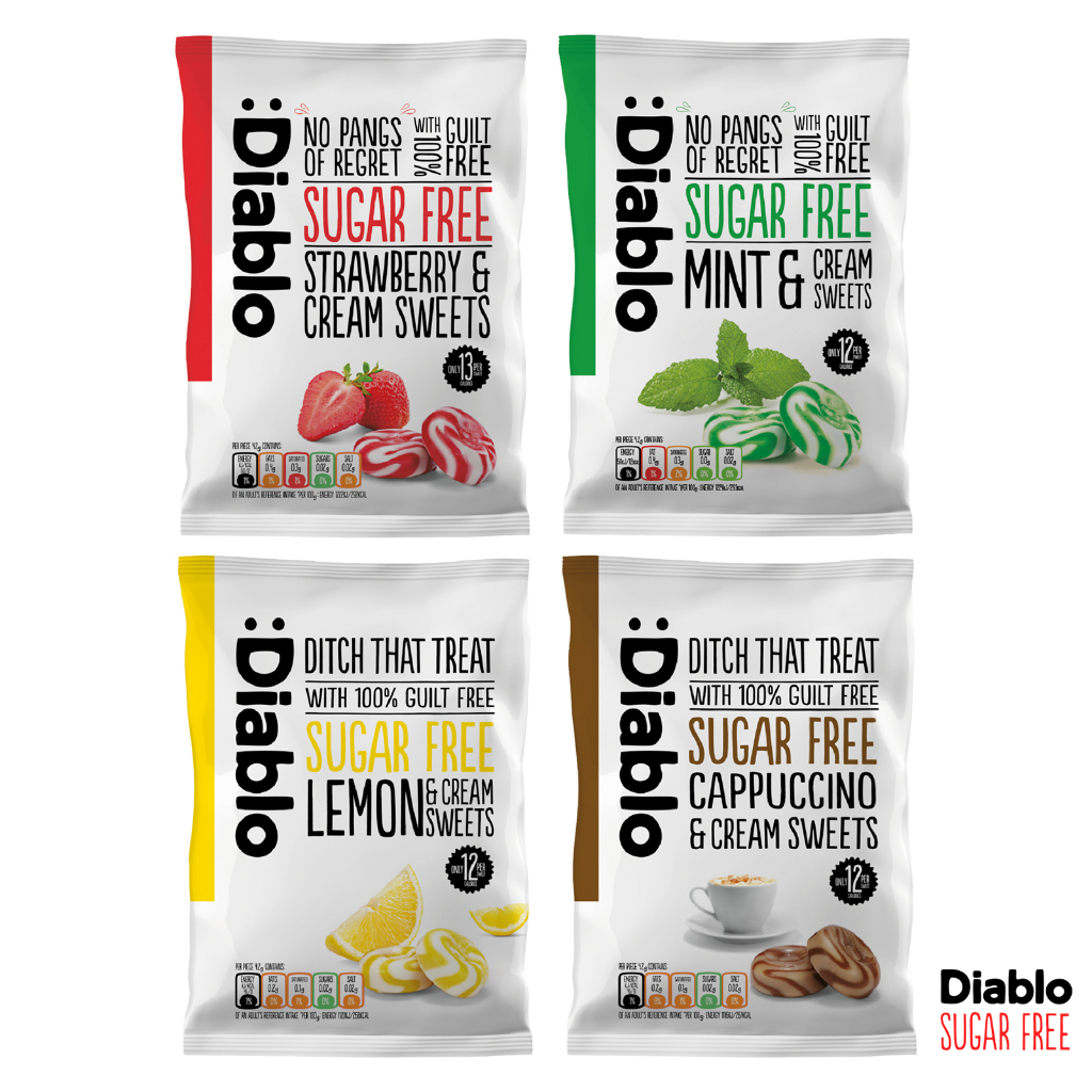 Diablo Sugar Free Sweets 75g | Shopee Singapore