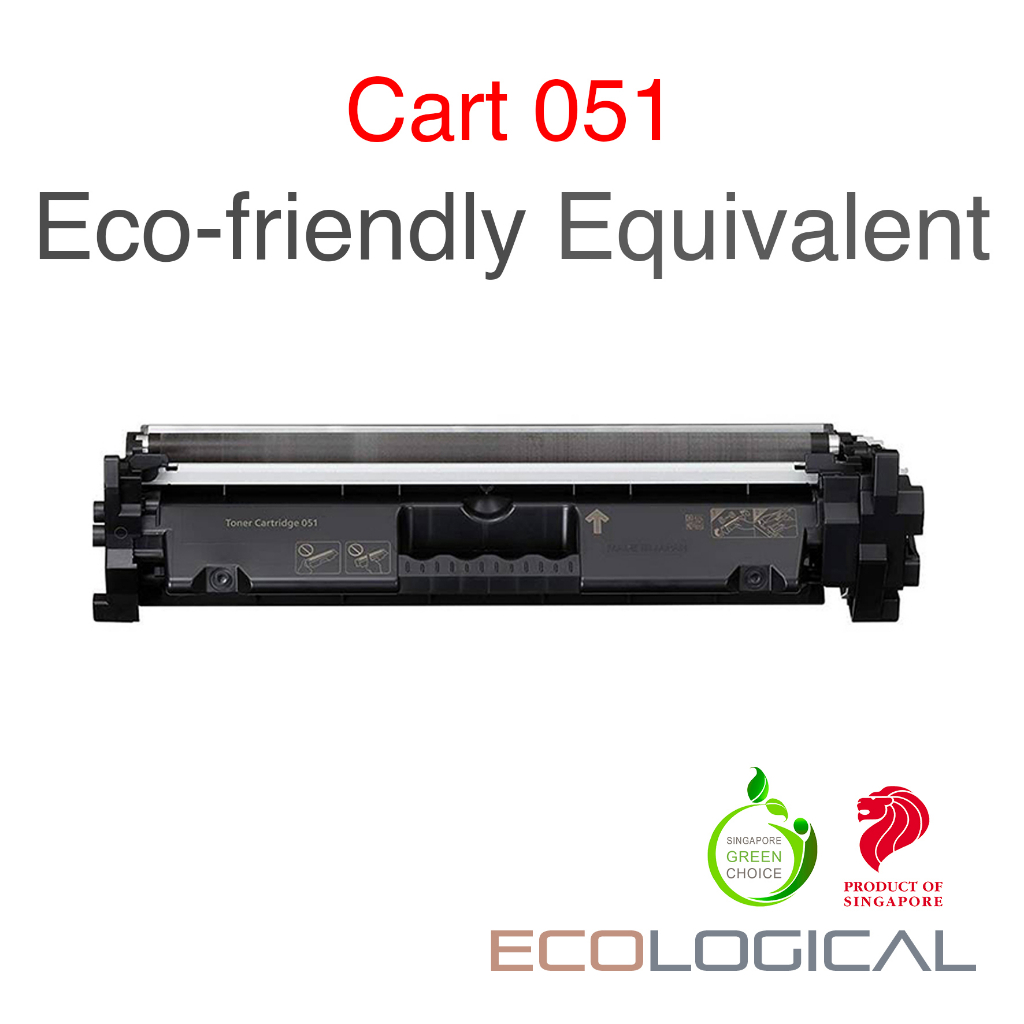 Cartridge 051/051H toner equivalent (LBP162dw, MF261d, MF264dw, MF266dn ...