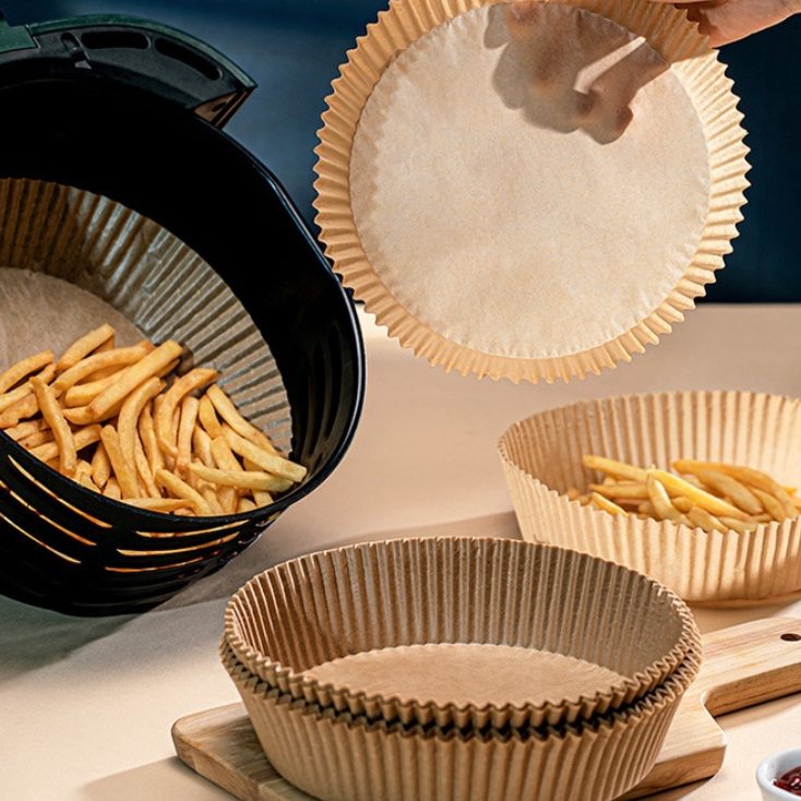 The Furniture Store 50pcs/10pcs Air Fryer Parchment Paper Liners Non