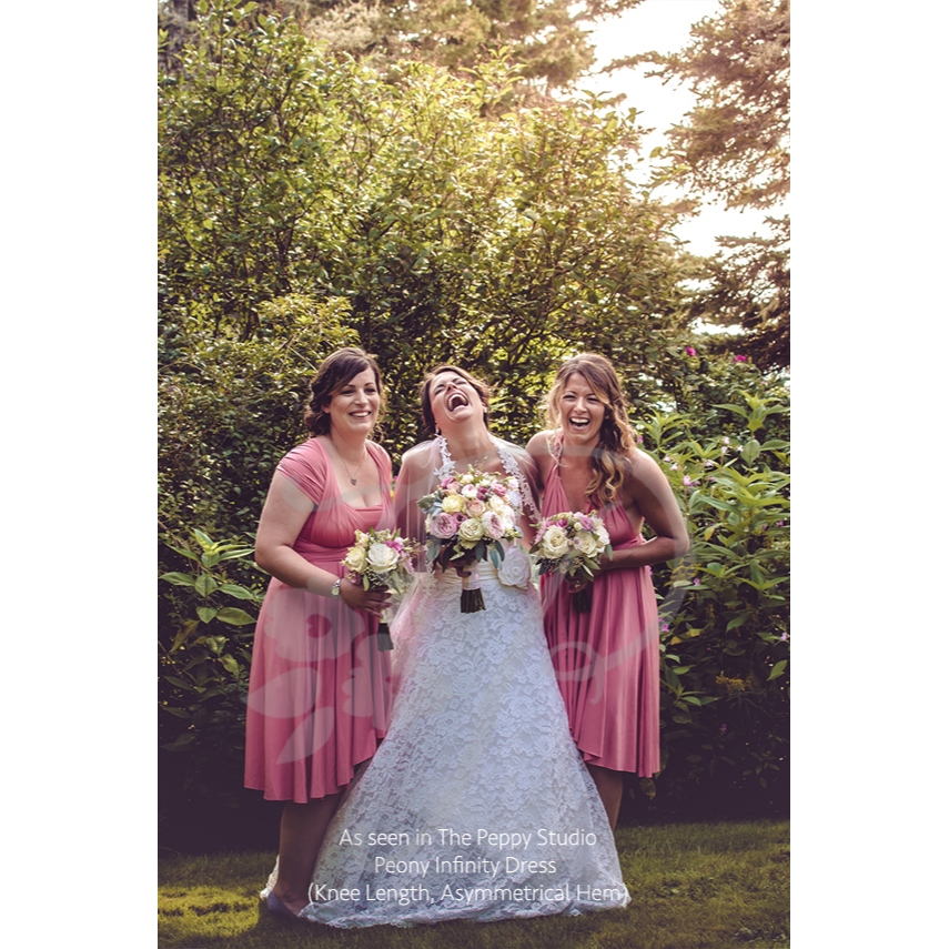 Weddings  Infinity dress bridesmaid, Multiway bridesmaid dress