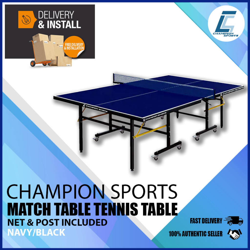Champion Table Tennis Table (CHTT TBL) Shopee Singapore