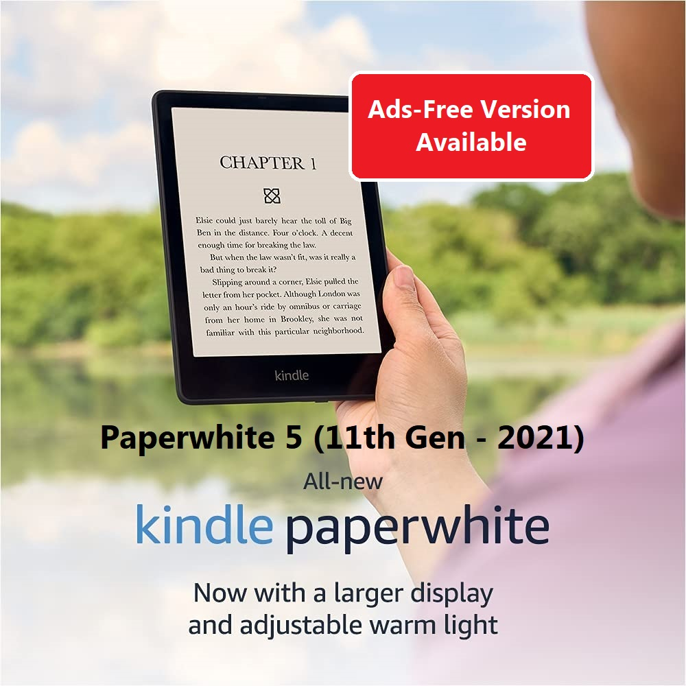 Kindle Paperwhite 5 (11th Gen 2021) / Kindle Oasis (10th Gen 2019