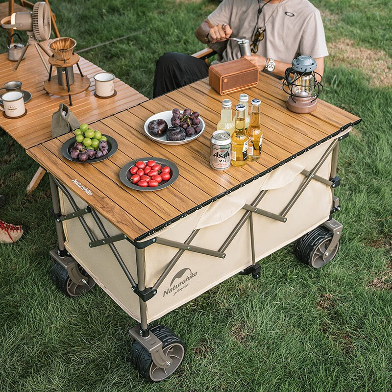 Naturehike Outdoor Light Folding Table Plate Portable Camping Picnic ...