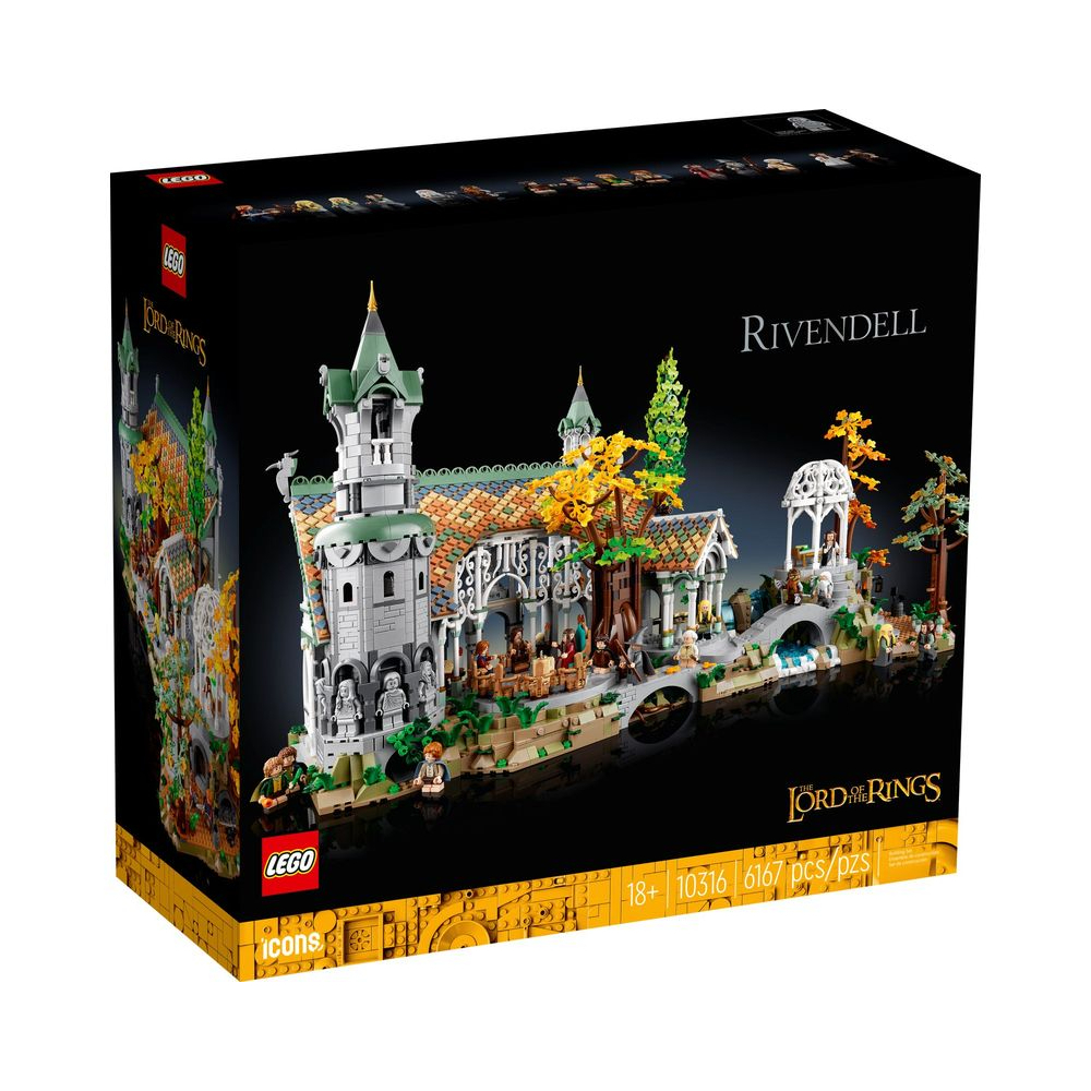 *In Stock* Lego Creator Expert Icons Lord of the Rings LOTR 10316 ...