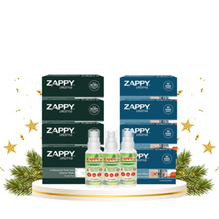 Zappy Lifestyle Household & Kitchen Antibacterial Wet Wipes