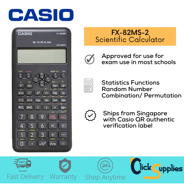 Fx 82ms clearance calculator price