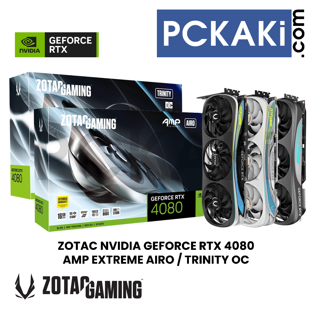 ZOTAC GAMING NVIDIA GEFORCE RTX EXTREME AIRO TRINITY OC GB GDDR X BIT GRAPHIC