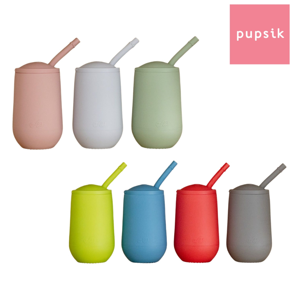 EzPz Happy Cup + Straw Training System (7 Colors) Shopee Singapore