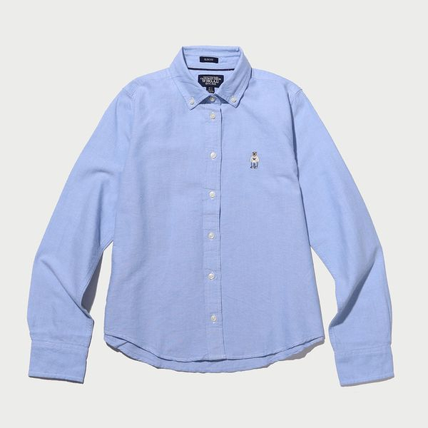 Who.a.u] Steve slim-fit oxford shirts | WHYWD2321F | Shopee