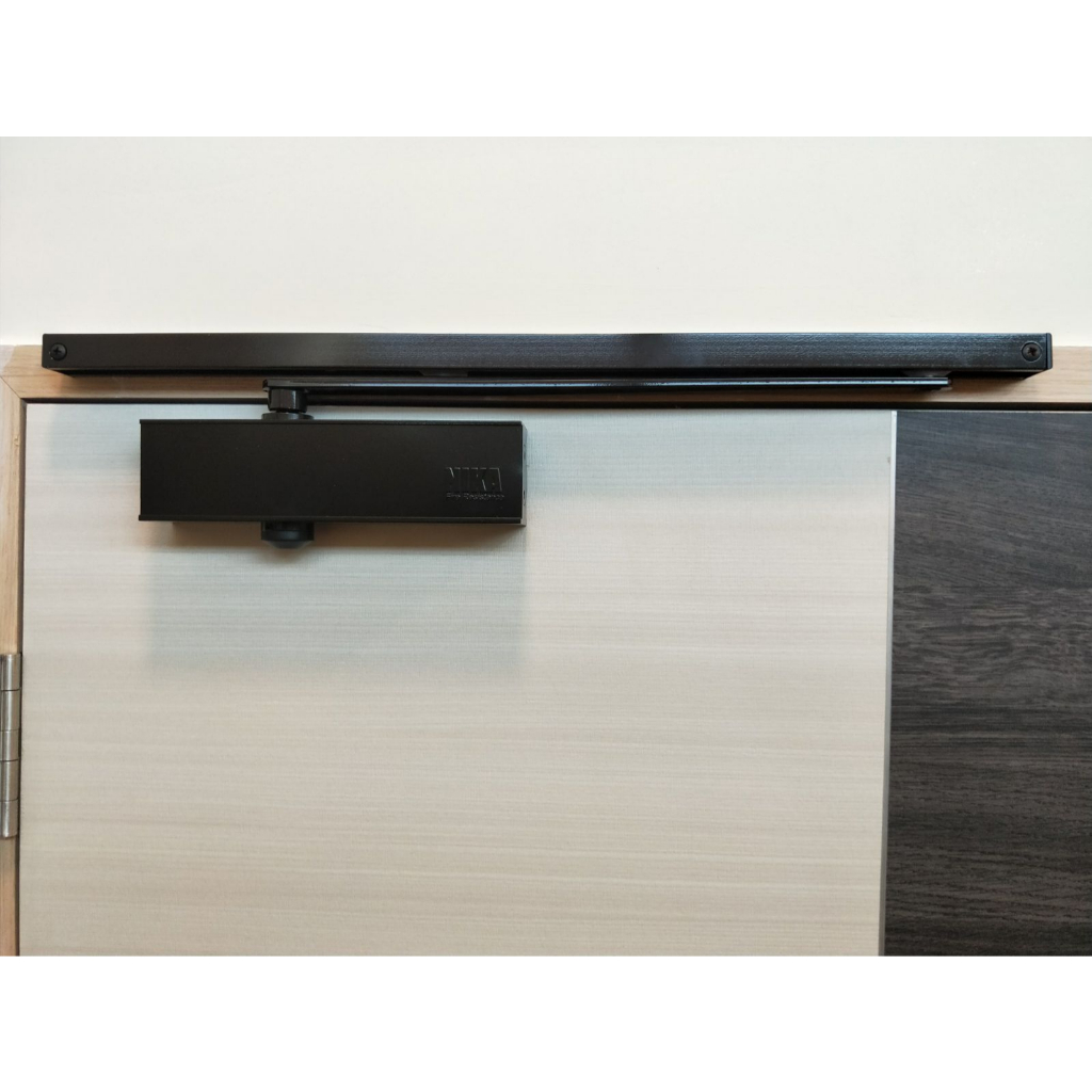 Slidearm Door Closer (Stop the door without door stopper) Shopee