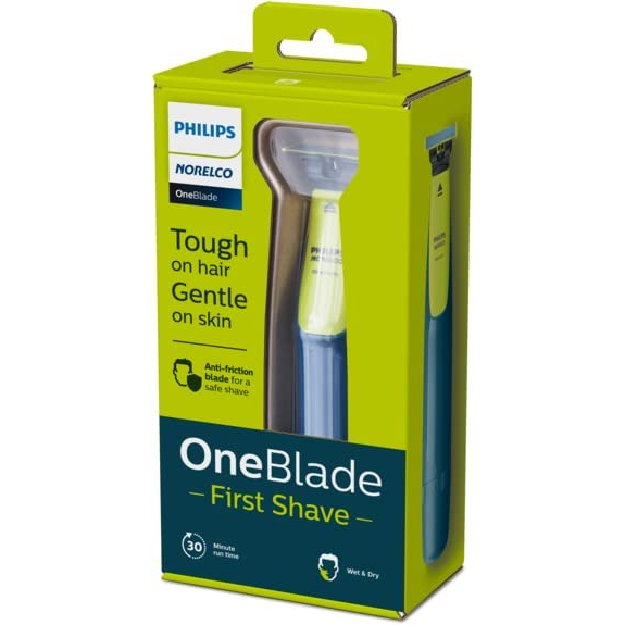 Philips Norelco OneBlade First Shave Teen Hybrid Electric Shaver