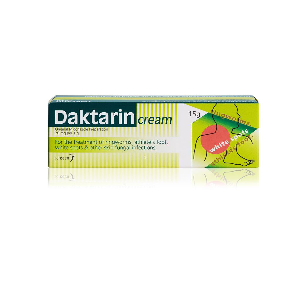 DAKTARIN Cream 2% 15G | Shopee Singapore